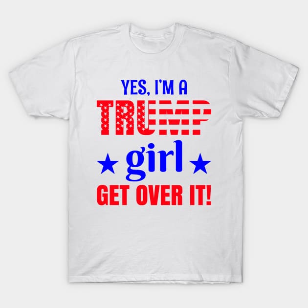 Trump girl T-Shirt by Anime Gadgets